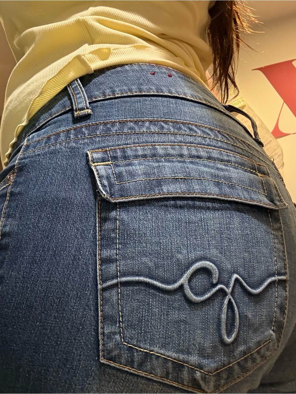 Women's Guess Bootcut Jeans